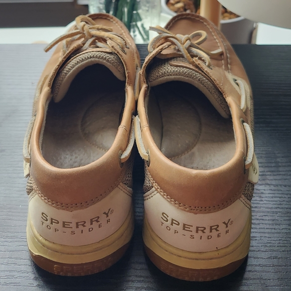 Women’s tan Sperry's (8) - Picture 3 of 6